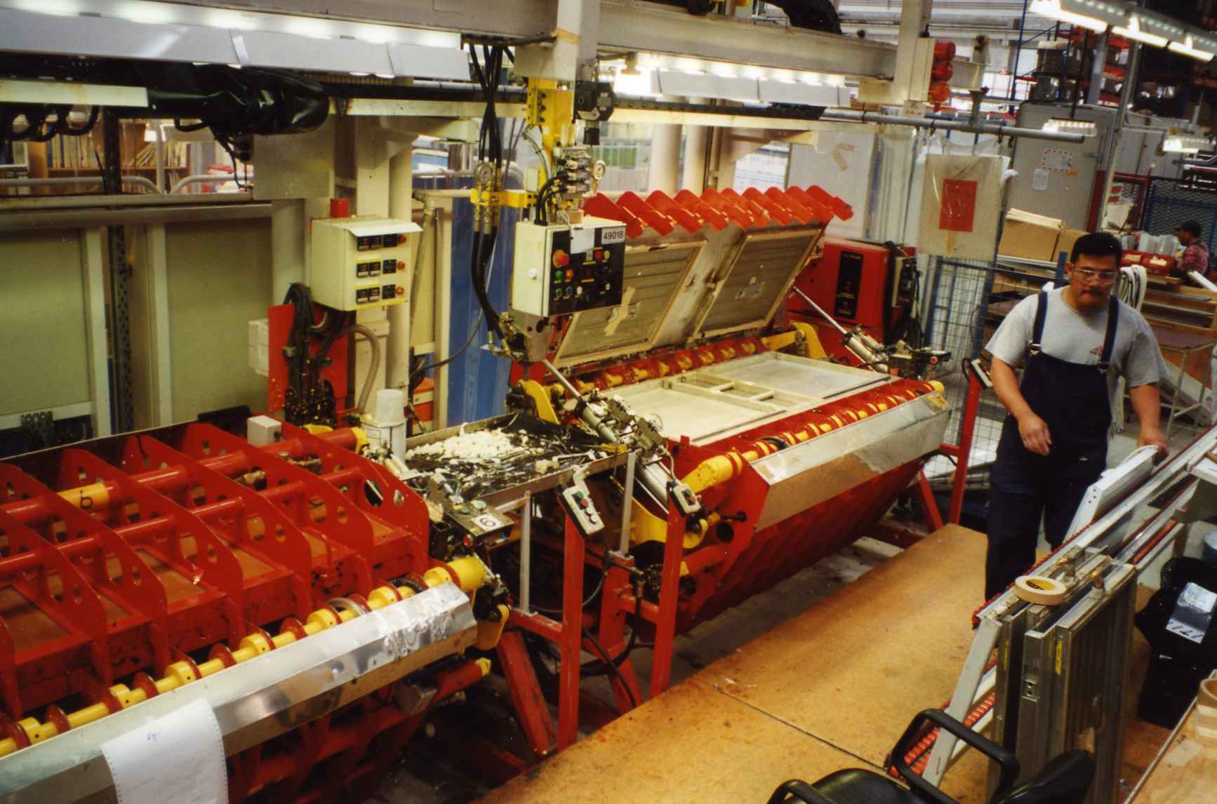 Foaming Machines