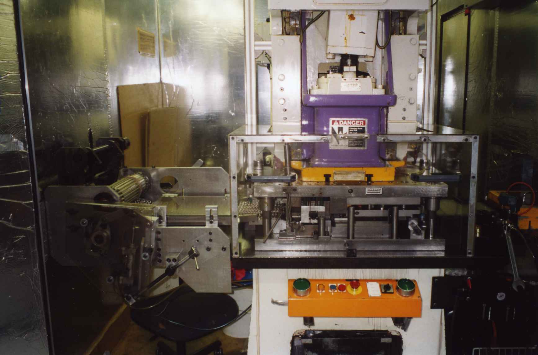 Complex Press Tools